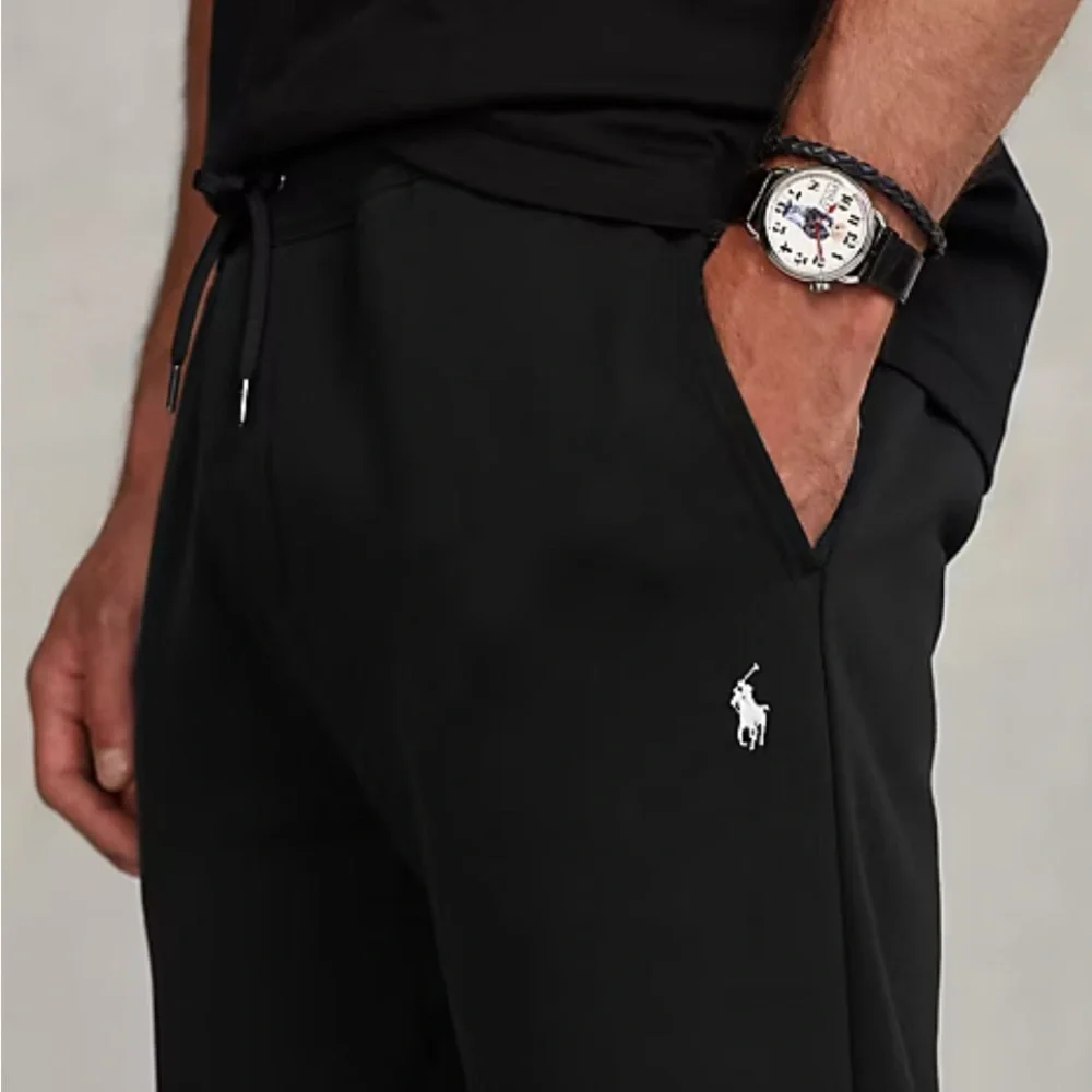 Ralph Lauren Double-Knit Jogger Pant Big & Tall